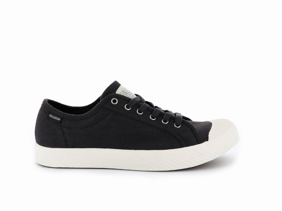 Zapatos Palladium Pallaphoenix Og Canvas Bajas Mujer - Negras ||ZOJN-16398||